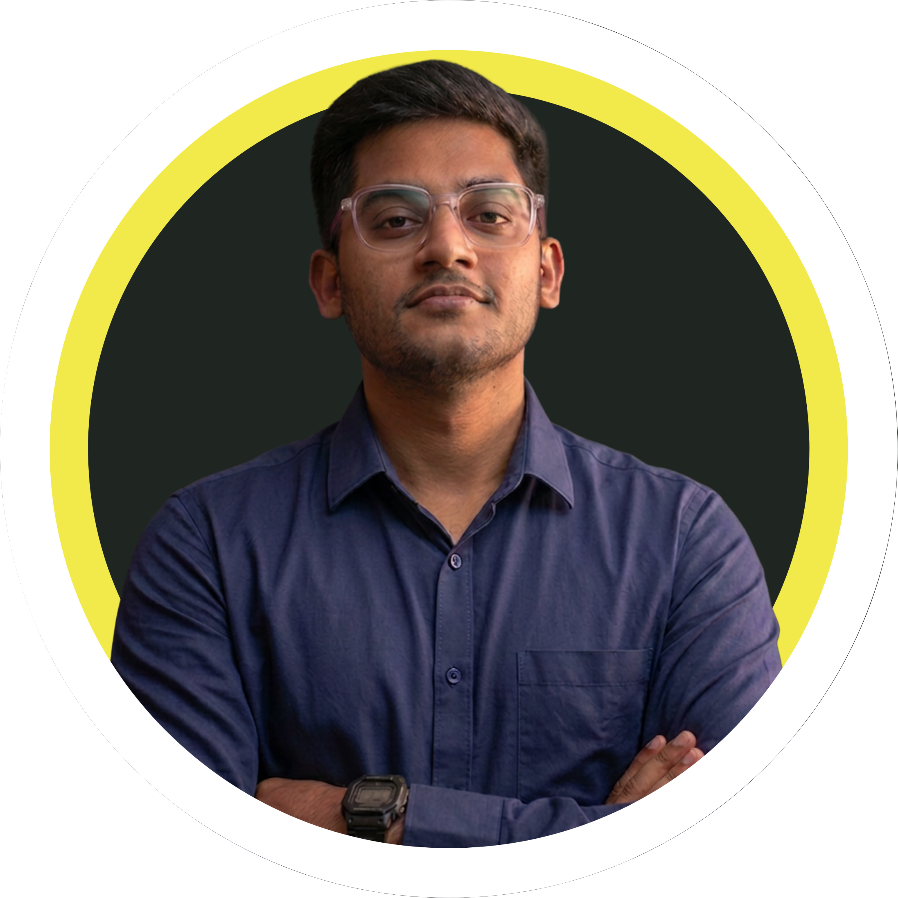 Portrait of Abhijith Senthilkumar